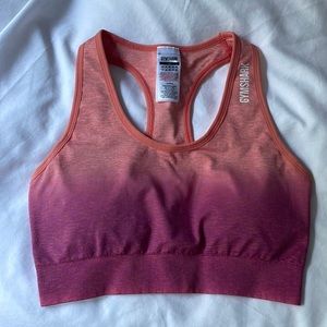 Gymshark Ombré Sports Bra Size M
